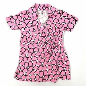 DVF BABY GAP Print Pink Toddler Wrap Romper